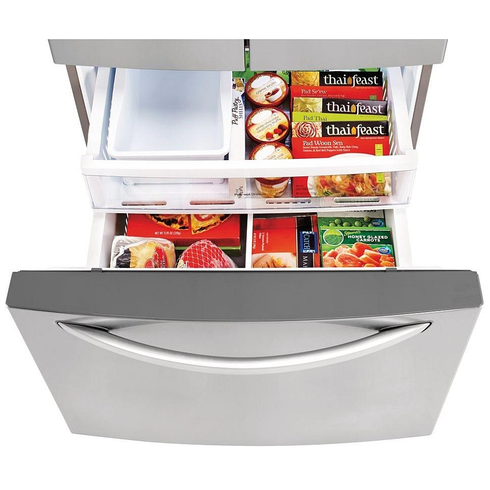LFXS24623S LG 33" French Door Refrigerator Canada Parts Discontinued