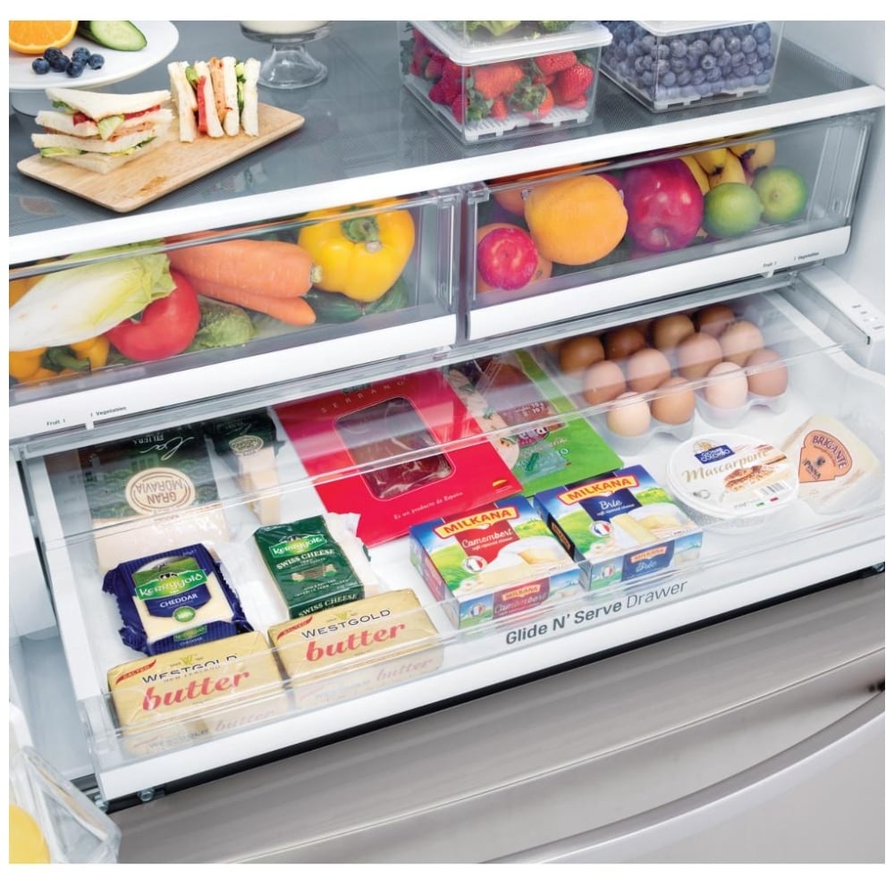 LFXS28566S LG 36 inch French Door Refrigerator Canada Parts Best Price