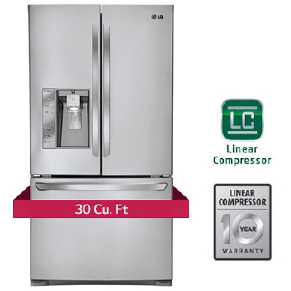 LFXS30726S LG 36" French Door Refrigerator Canada Parts Discontinued