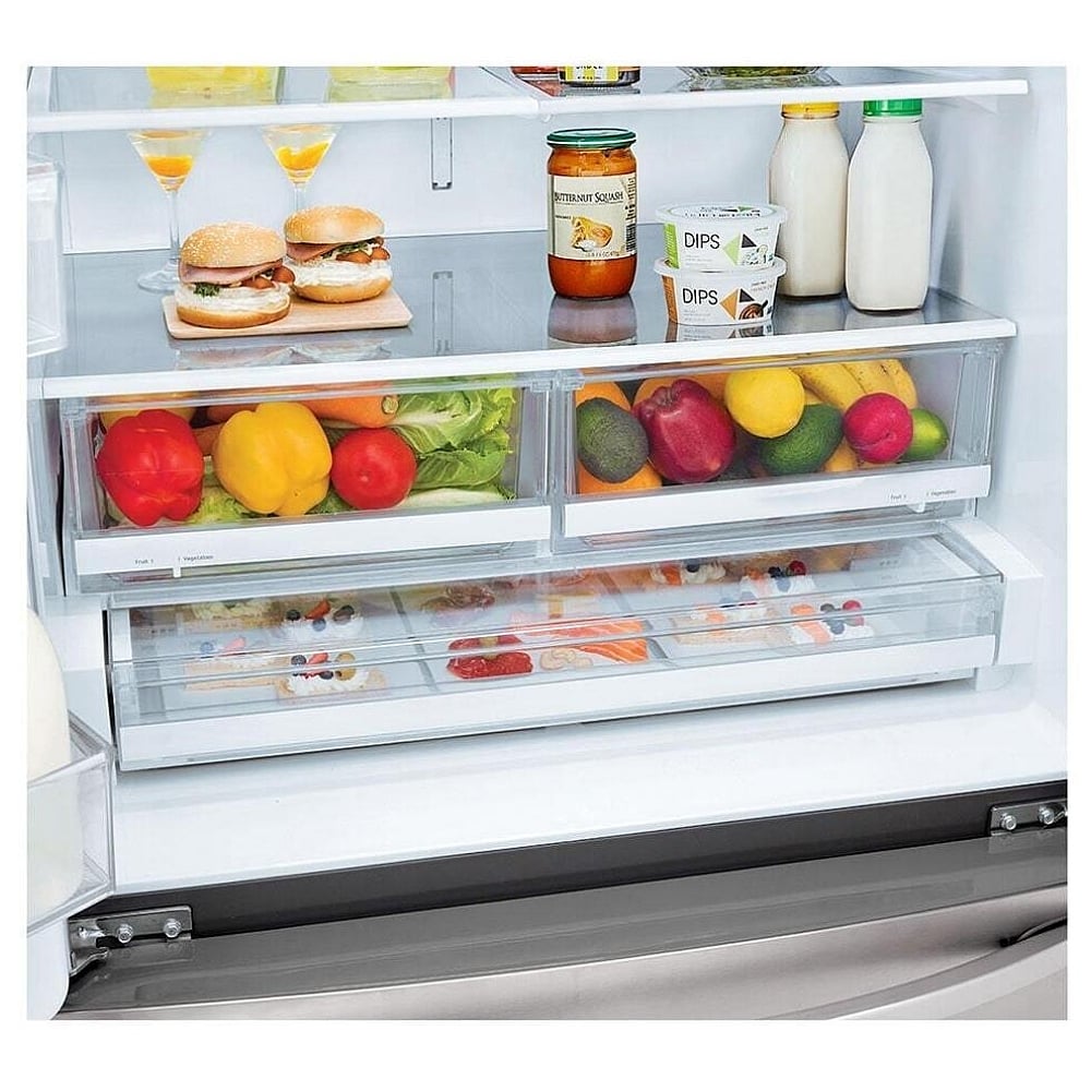 LRFS28XBS LG 36" French Door Refrigerator Canada Sale! Best Price