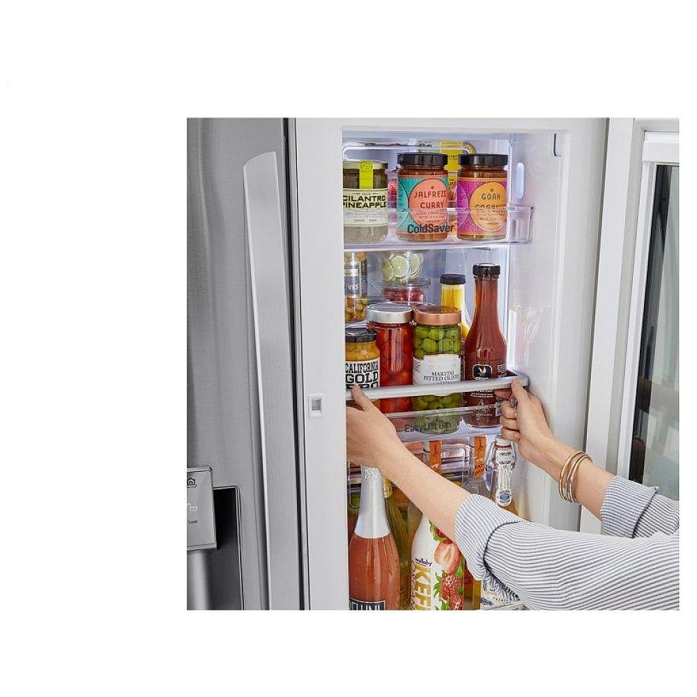 Lrfvc2406s Lg Refrigerator Canada Sale Best Price Reviews And Specs Toronto Ottawa Montreal Vancouver Calgary