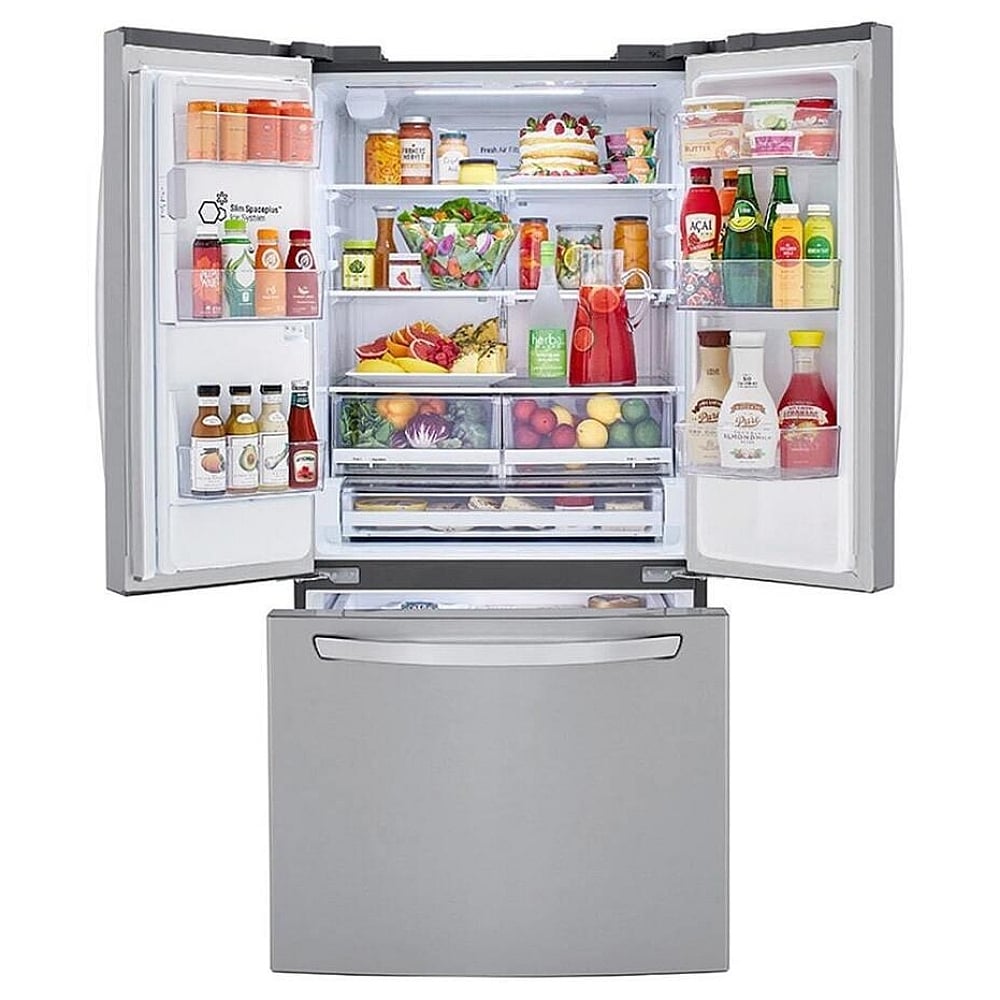 LRFVS2503S LG 33 inch French Door Refrigerator Canada Best Price