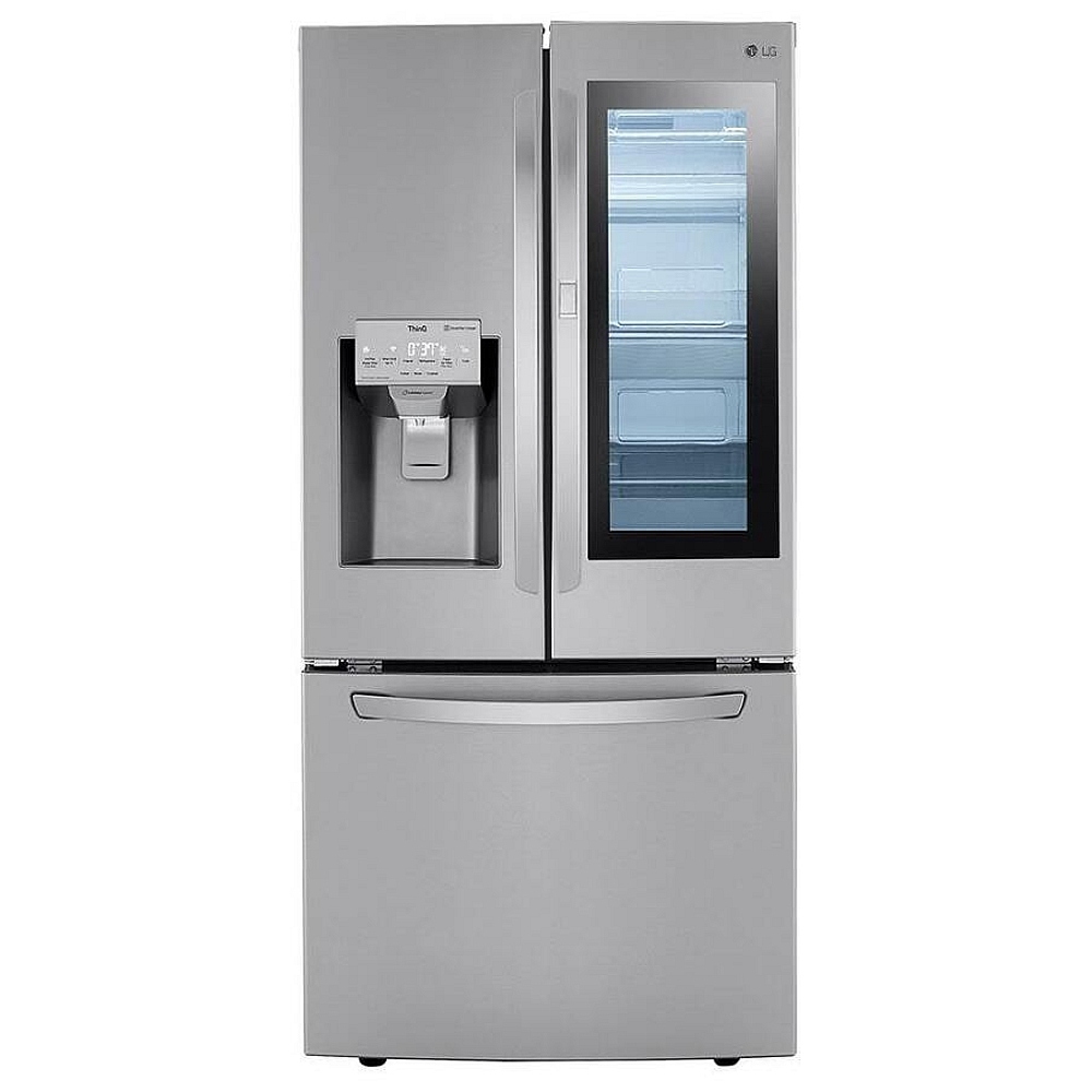 LRFVS2503S LG 33 inch French Door Refrigerator Canada Best Price