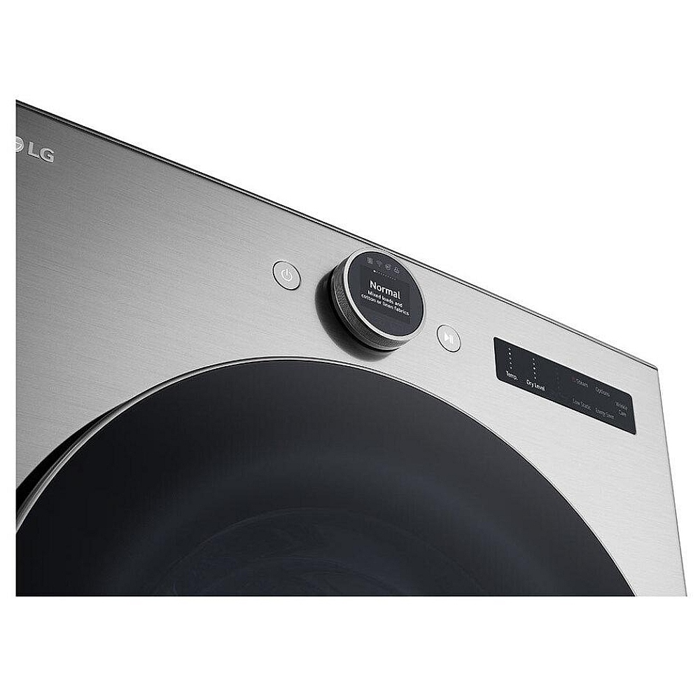 LG Stackable Washer & Dryer Combo KSTK4 & WM5500HVA & DLEX5500V