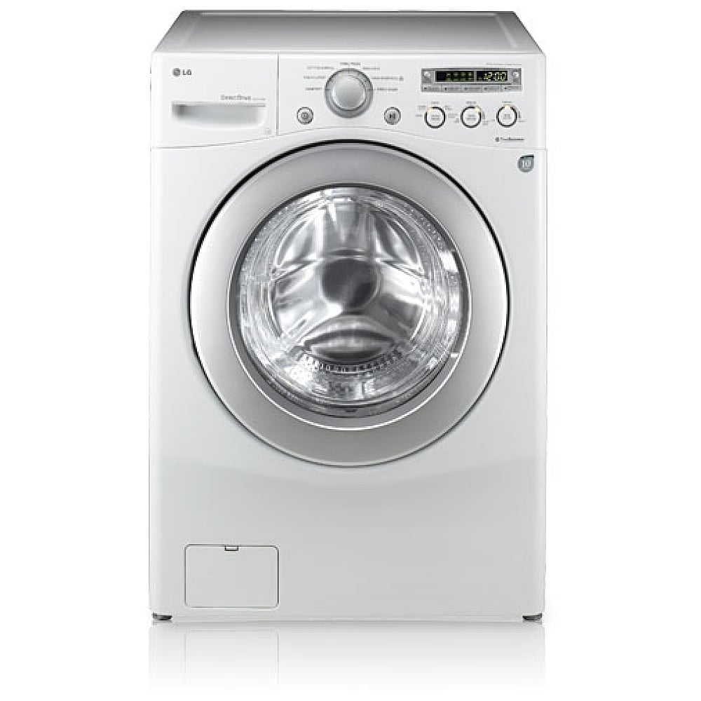Lg Electronics 4 5 Cu Ft He Ultra Large Front Load Washer With Turbowash Steam In Printproof Black Stainless Steel Energy Star Wm4370hka At The Home Depot Mobile