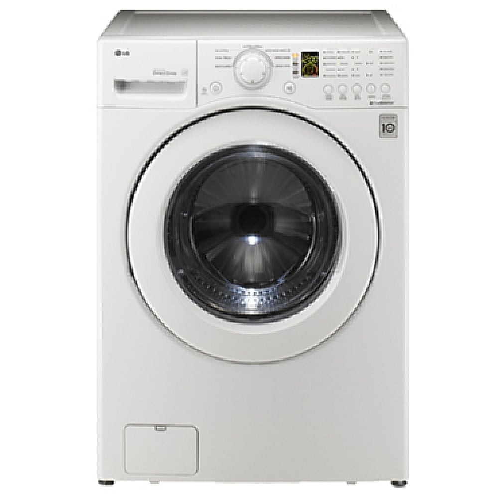 Lg Electronics 4 5 Cu Ft He Ultra Large Front Load Washer With Turbowash Steam In Printproof Black Stainless Steel Energy Star Wm4370hka At The Home Depot Mobile