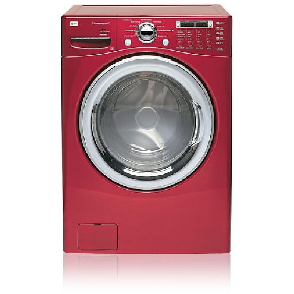 Lg steam washer red cheap