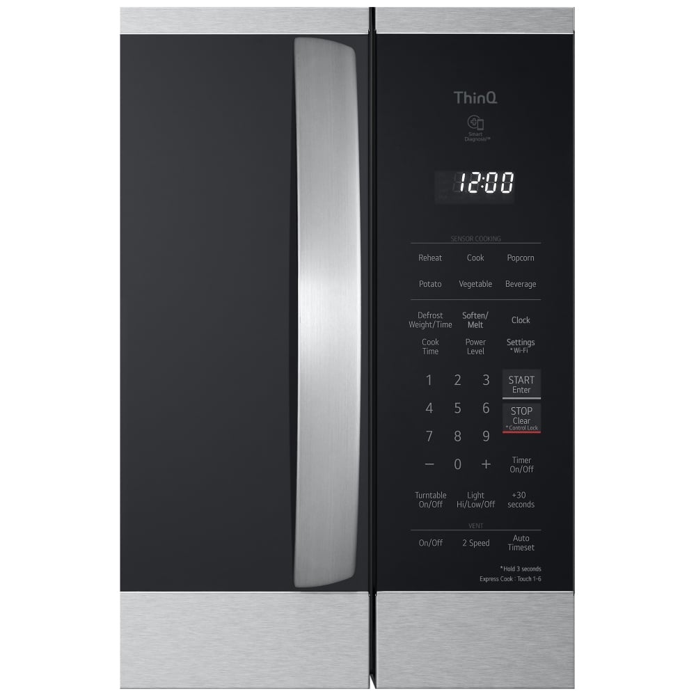 MVEM1825F LG Over the Range Microwave Canada Sale! Best Price