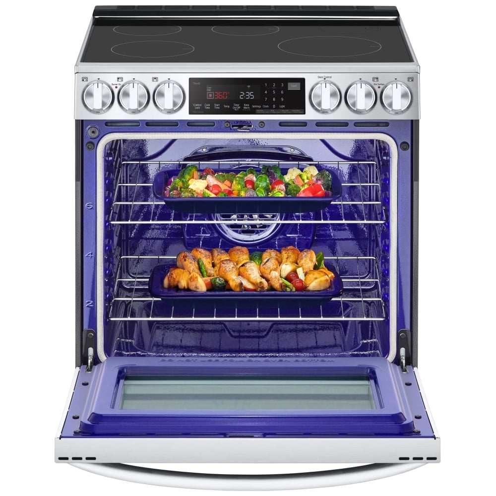 LSIL6336F LG 30 inch Induction Range Canada Best Price