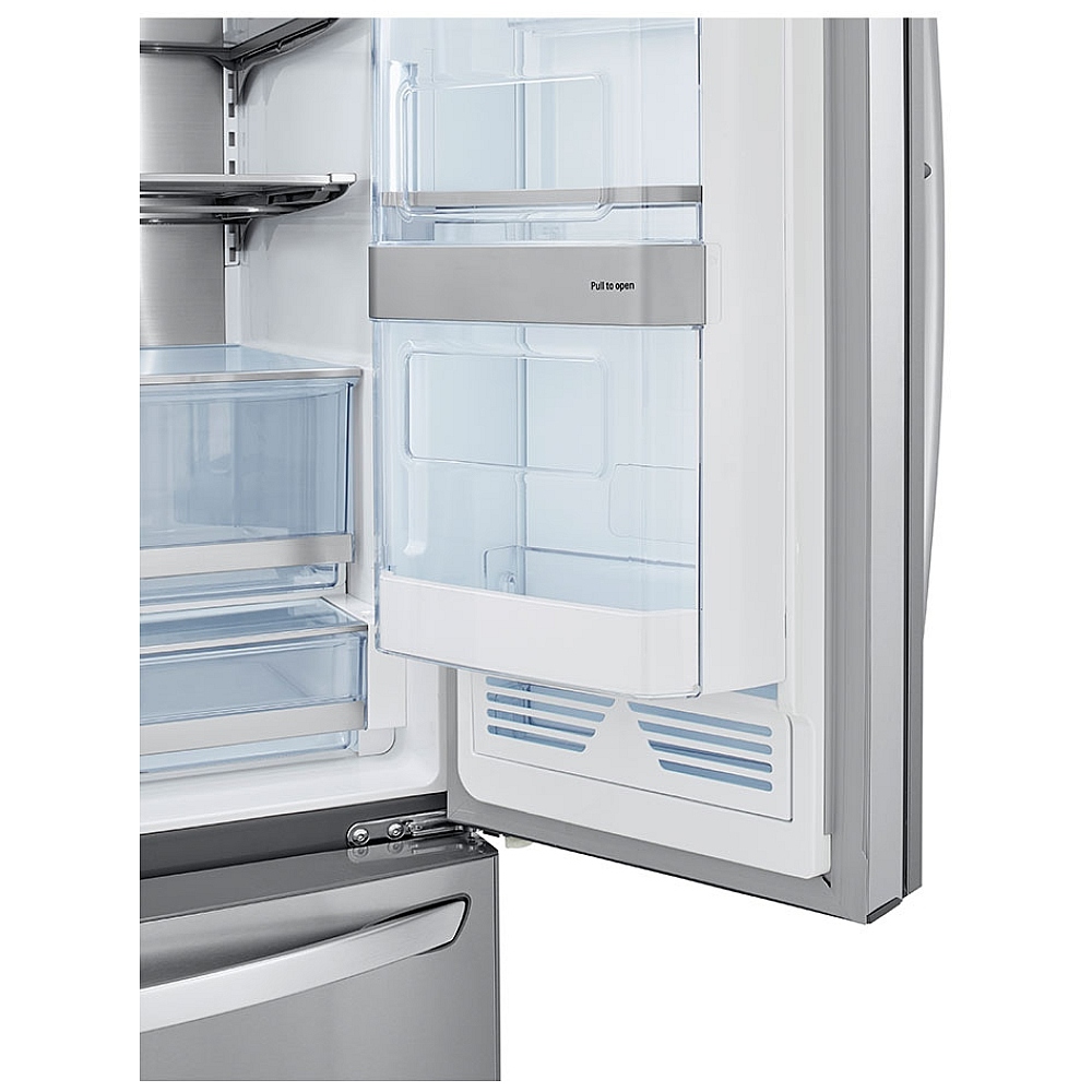 LRFDS3016S LG 36" French Door Refrigerator Canada Parts Discontinued