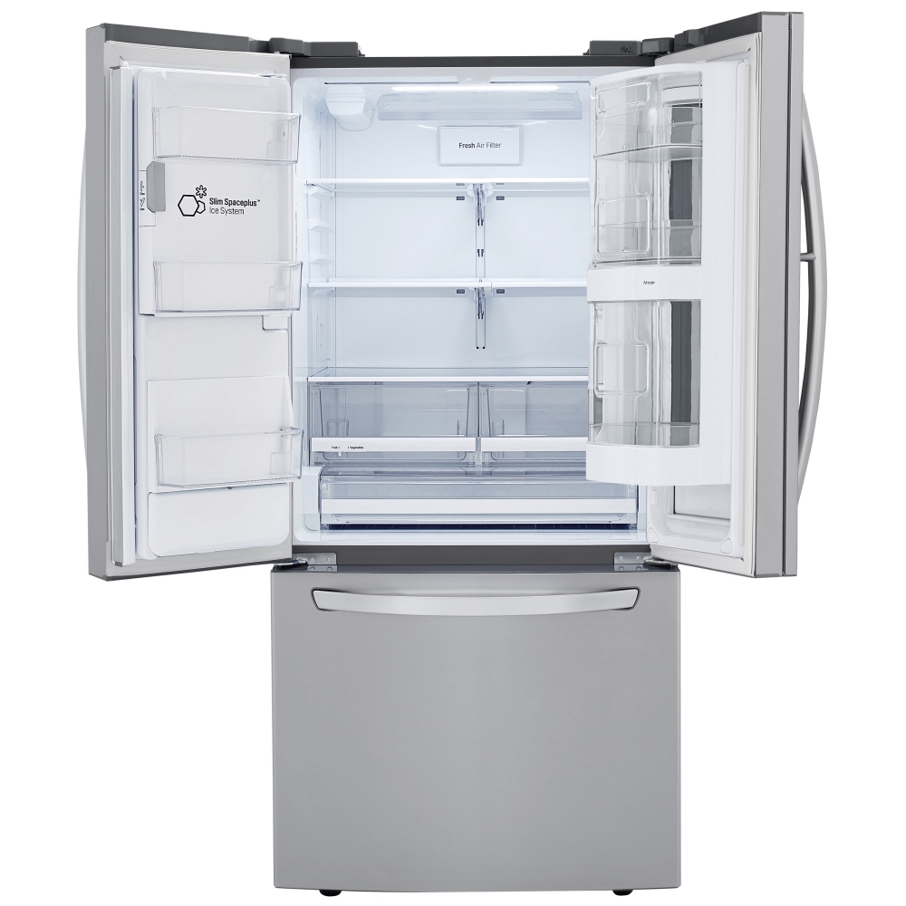 Best 33 Inch French Door Refrigerator LRFVS2503S LG 33 inch French Door Refrigerator Canada - Best Price