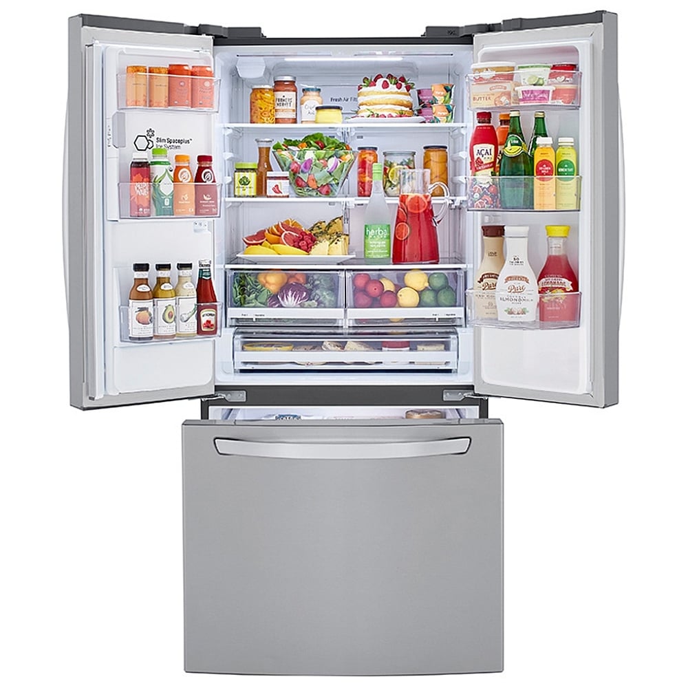 LRFXS2503S LG 33" French Door Refrigerator Canada Sale! Best Price, Reviews and Specs