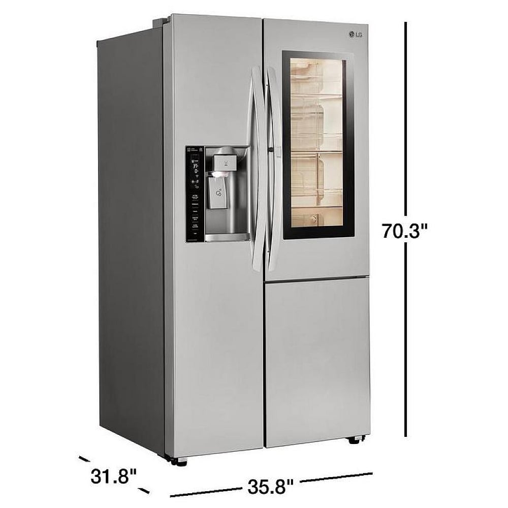 LSXC22396S LG Studio 36" Counter Depth Refrigerator Canada Sale! Best