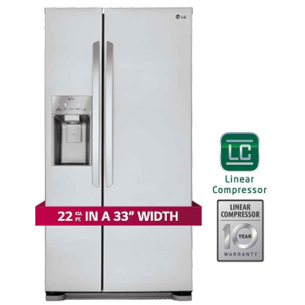 LSXS22423S LG Refrigerator Canada Sale! Best Price, Reviews and Specs