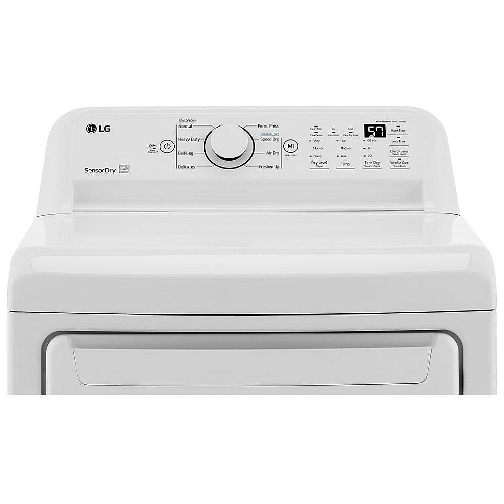 DLE7000W Sécheuse Électrique LG Canada Pièces Discontinued Vente