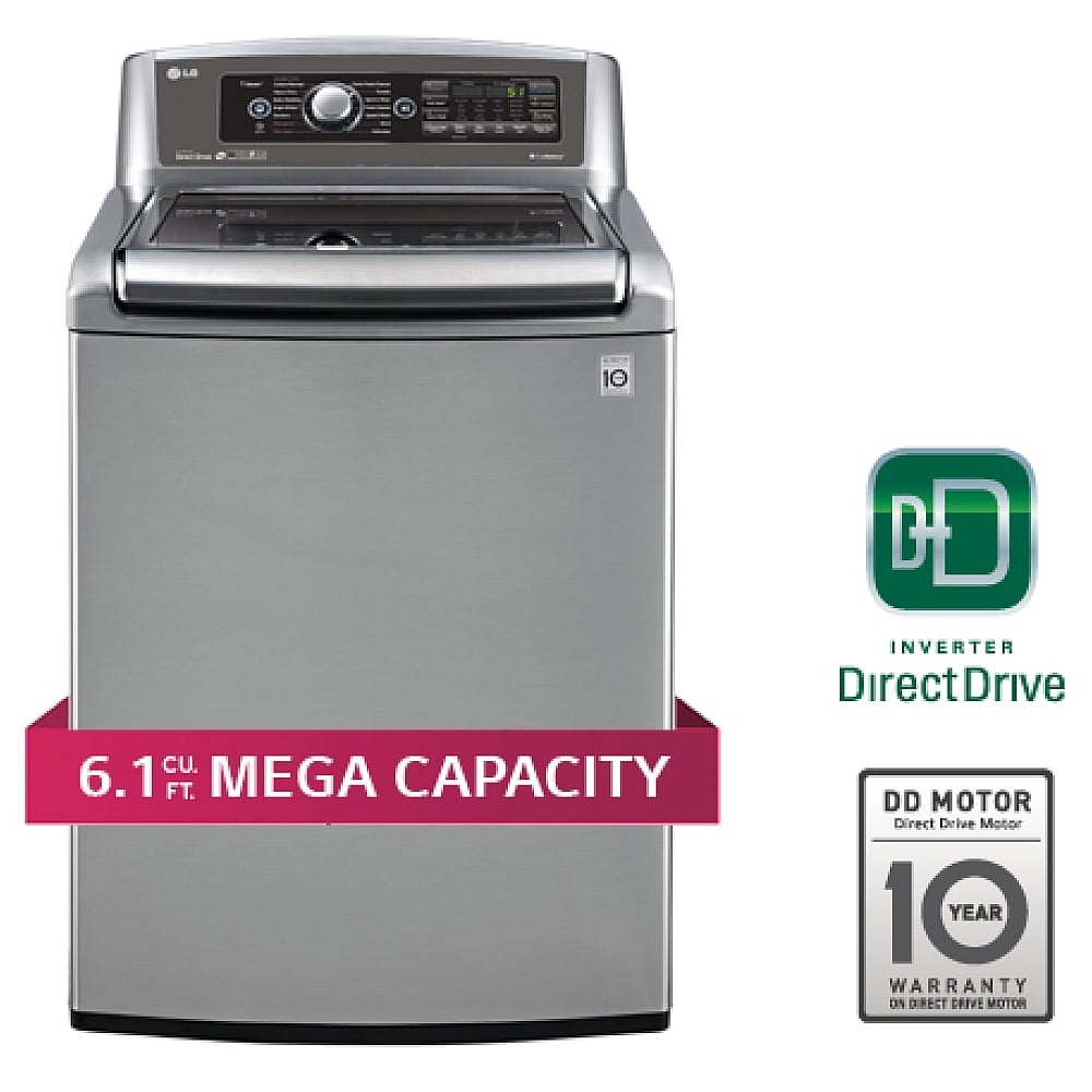 Lg washer best sale wt5680hva
