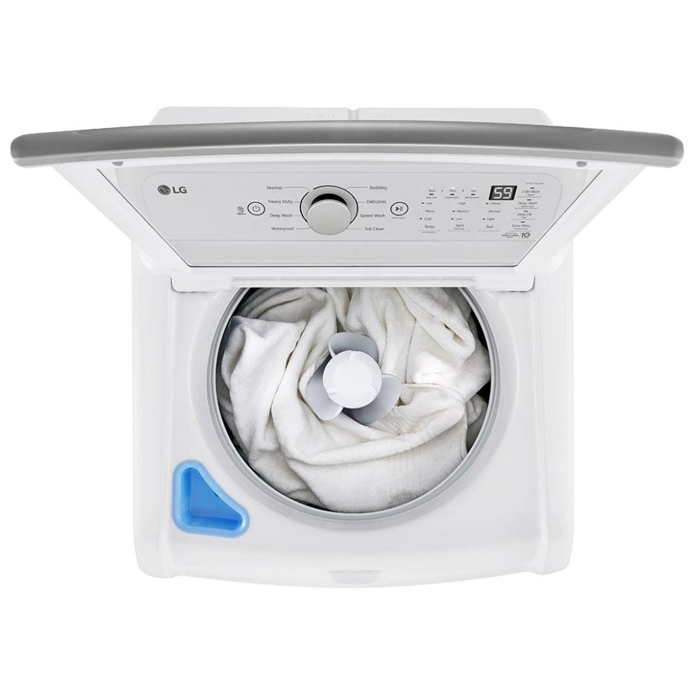 WT7155CW LG Agitator Top Load Washer Canada Sale! Best Price, Reviews