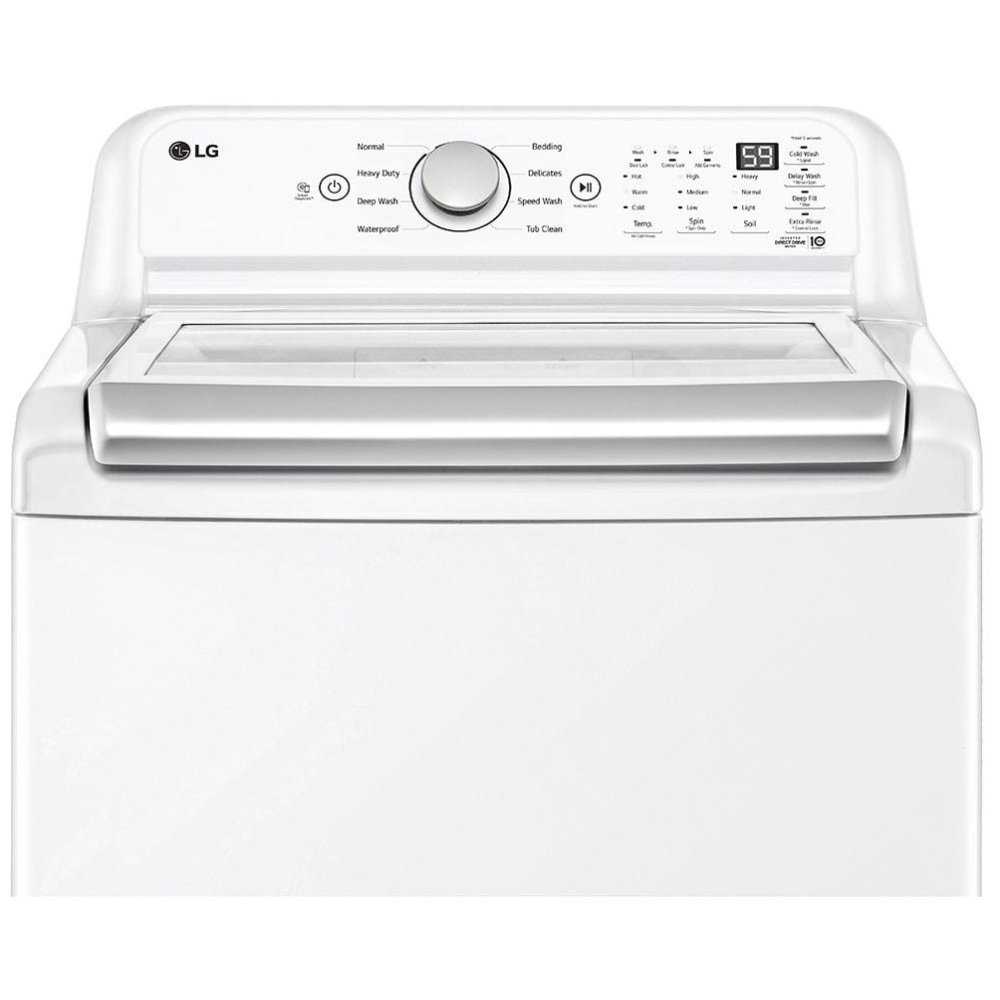 WT7155CW LG Agitator Top Load Washer Canada Sale! Best Price, Reviews