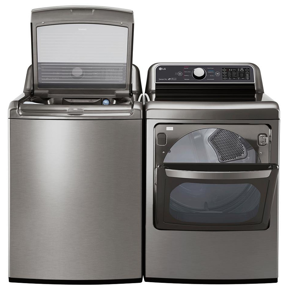 WT7300CV LG Top Load Washer Canada Parts Discontinued Sale! Best Price, Reviews and Specs