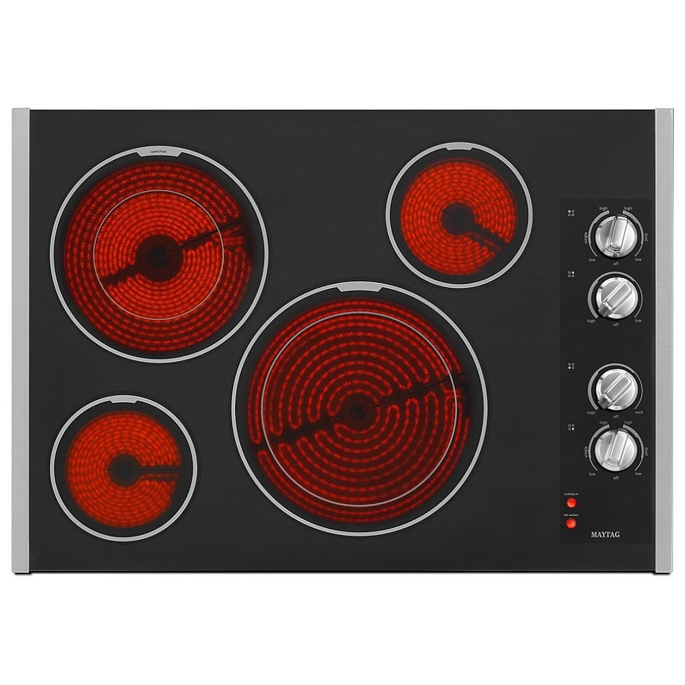 MEC9530BS Maytag 30" Electric Cooktop Canada Parts Discontinued Sale