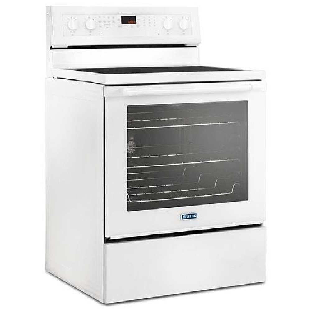 Cuisinière électrique avec surface de cuisson résistant aux éclats - 30 po  - 5.3 pi cu