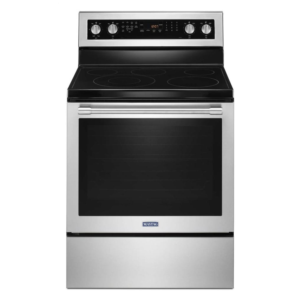 maytag induction stove