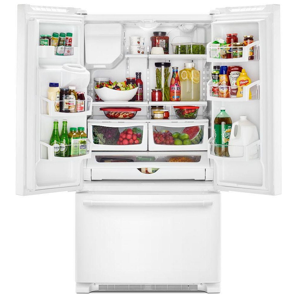 MFI2570FEW Maytag 36" French Door Refrigerator Canada Sale! Best