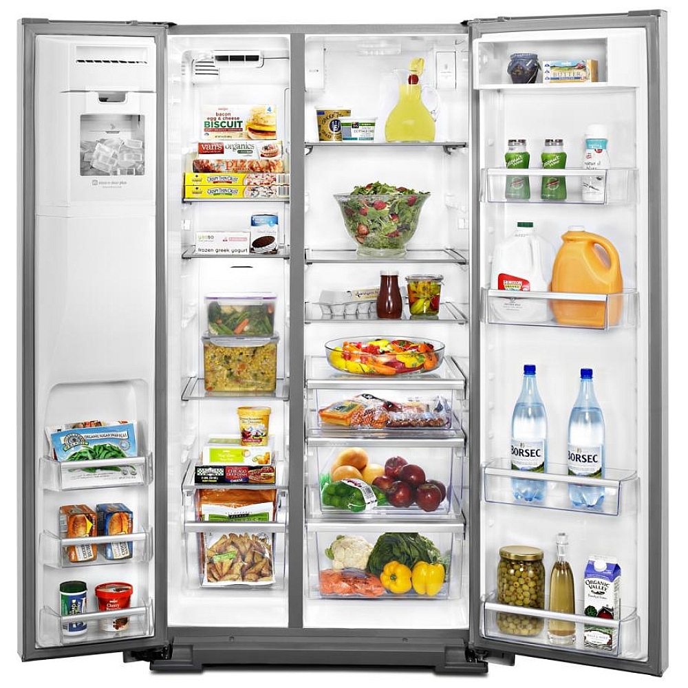 MSB27C2XAB Maytag 36" Side by Side Refrigerator Canada Sale! Best