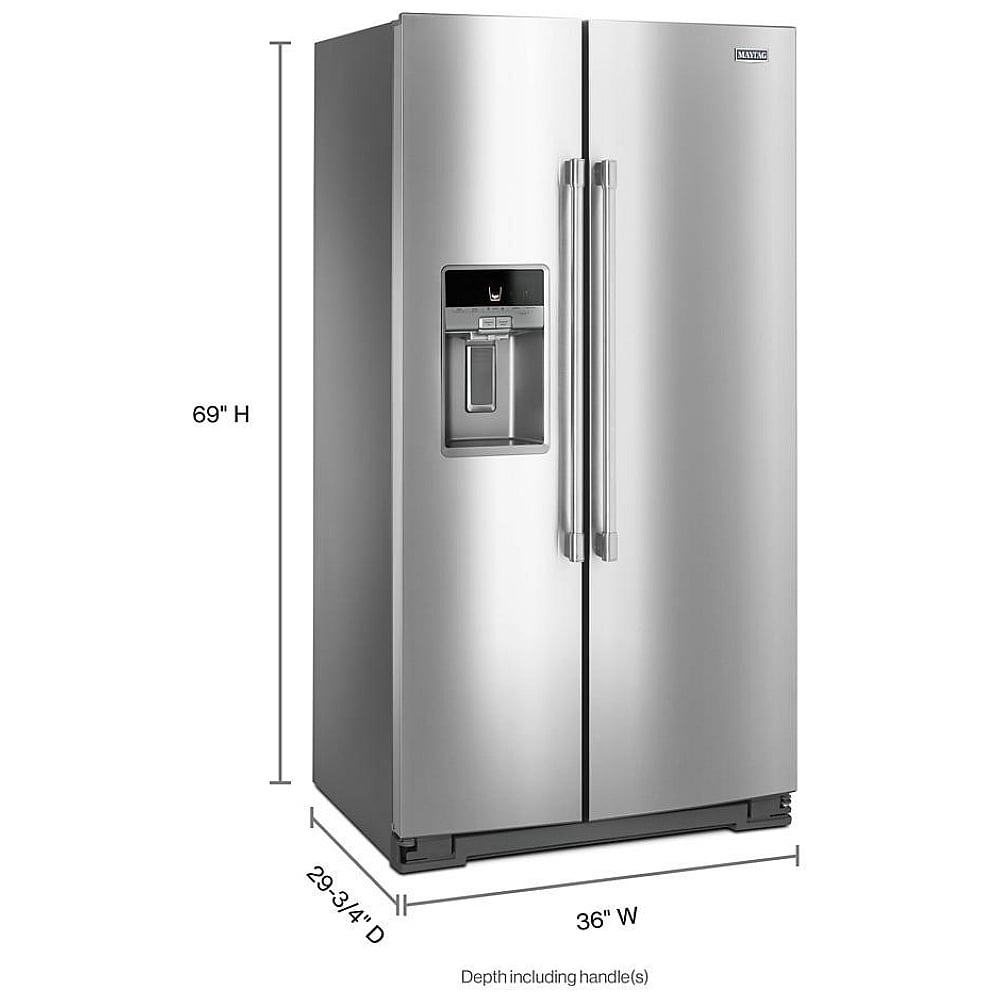 MSC21C6MFZ Maytag 36" Counter Depth Refrigerator Canada Sale! Best