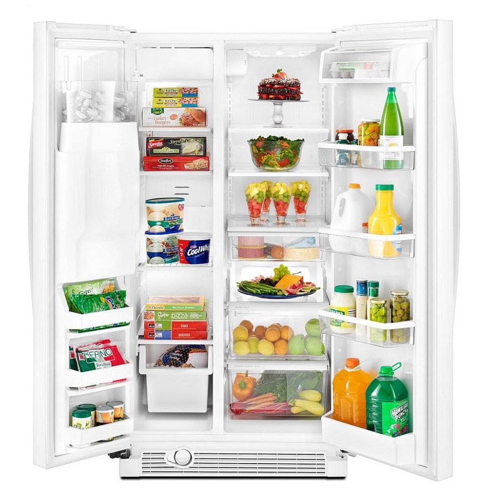 MSD2559XEW Maytag Side by Side Refrigerator Canada Parts Discontinued