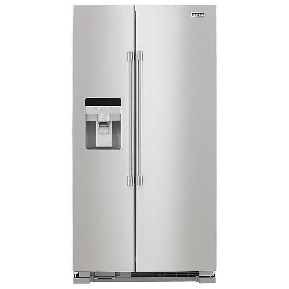 MSS25C4MGZ Maytag Side by Side Refrigerator Canada Sale! Best Price