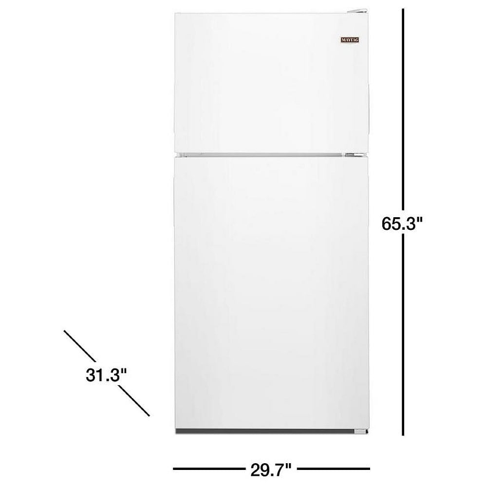 maytag mrt118fffh refrigerator