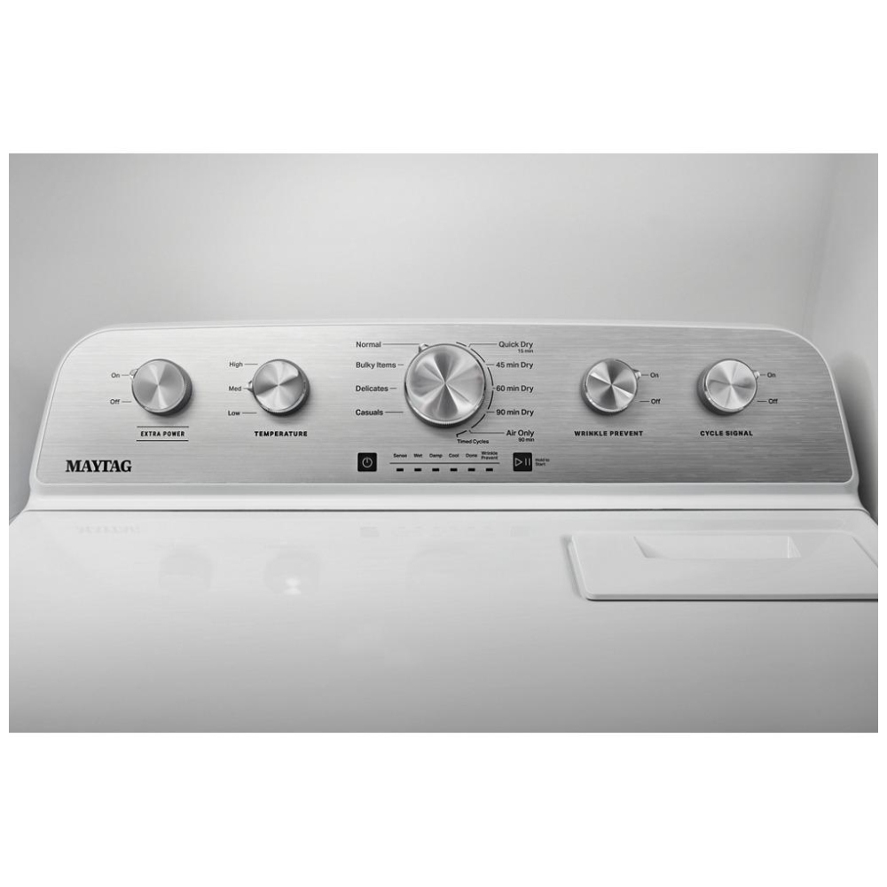MGD5030MW Maytag Gas Dryer Canada Sale! Best Price, Reviews and Specs