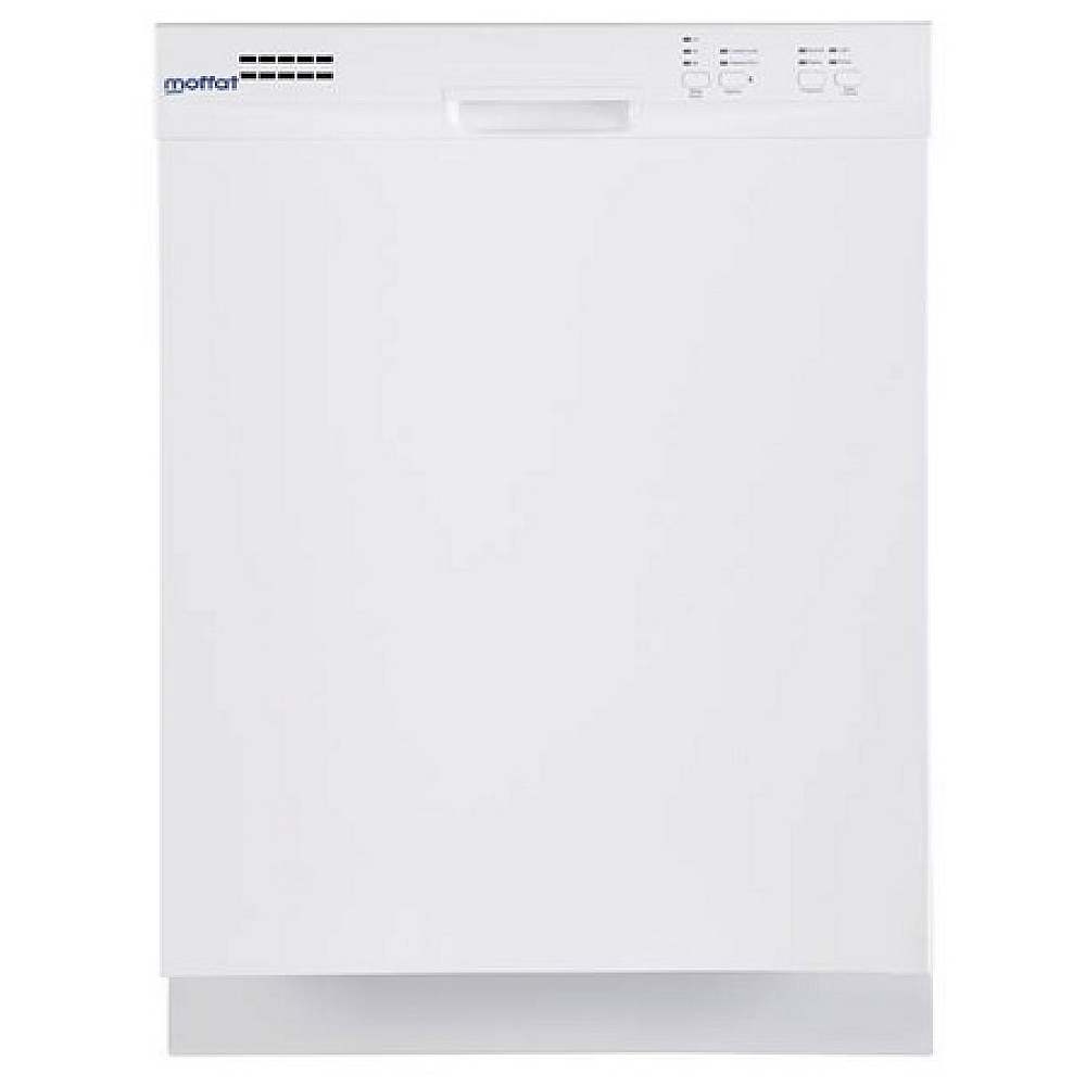 MDF400SGFWW Moffat BuiltIn Undercounter Dishwasher Canada Sale! Best