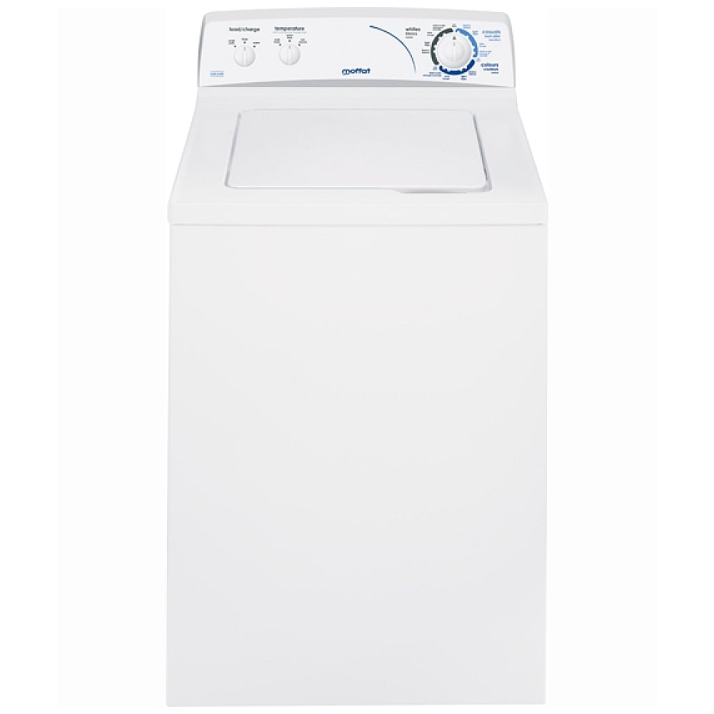Moffat washer on sale and dryer