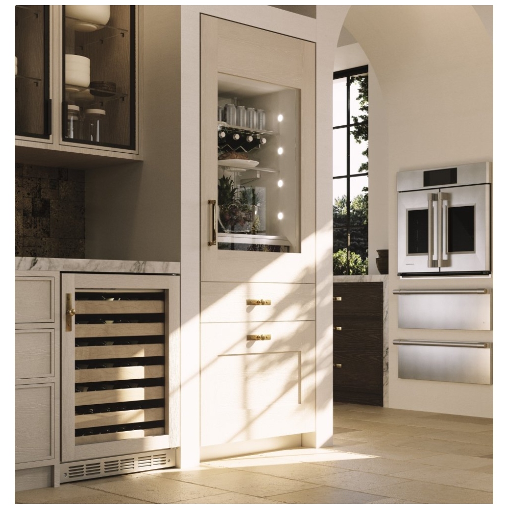 ZIK30GNNII Monogram 30" Custom Panel Ready Built In Refrigerator Canada