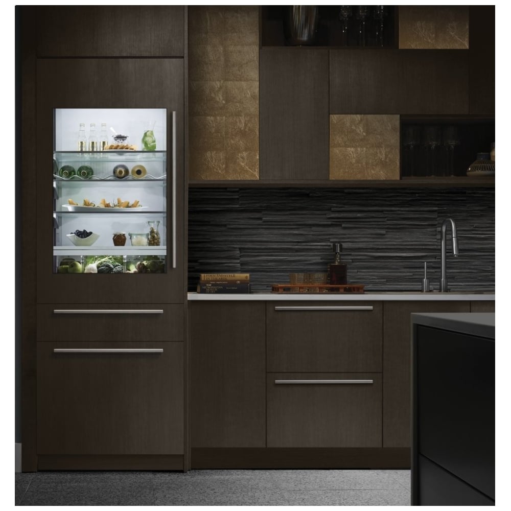 ZIK30GNNII Monogram 30" Custom Panel Ready Built In Refrigerator Canada