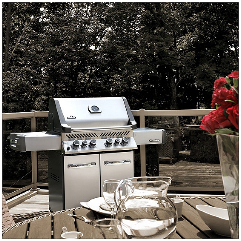 P500RSIBNSS1 Napoleon Grills Prestige BBQ Grill Canada Sale! Best