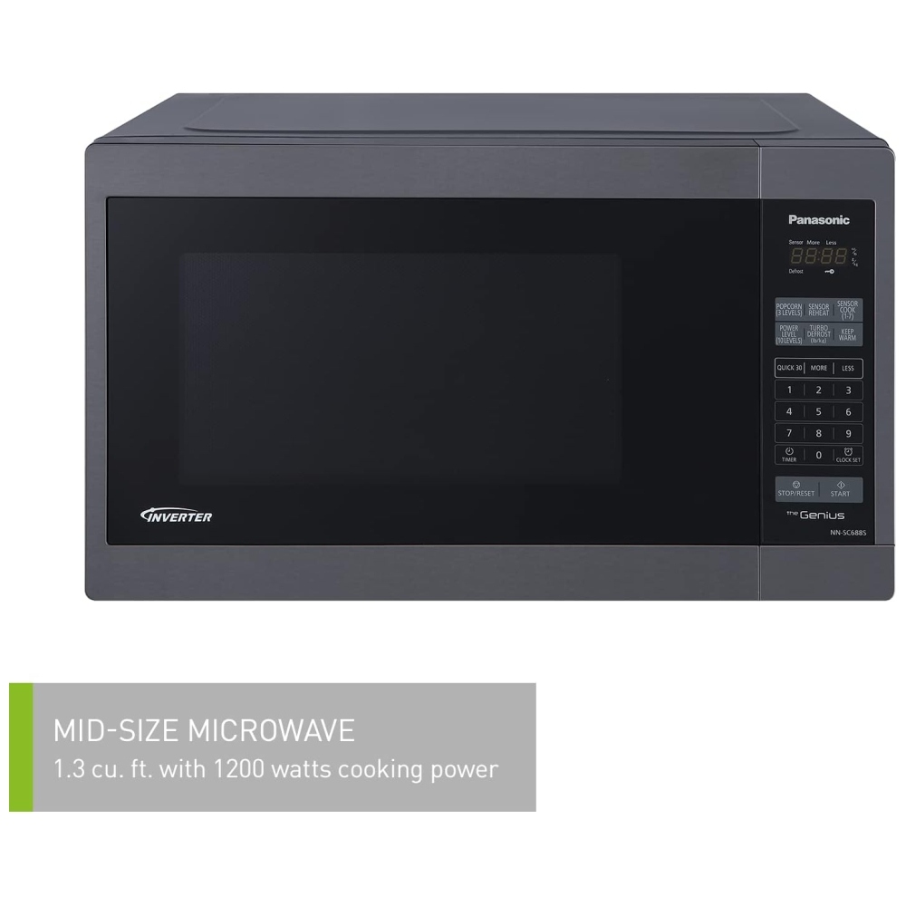 NNSC688S Panasonic Countertop Microwave Canada Best Price