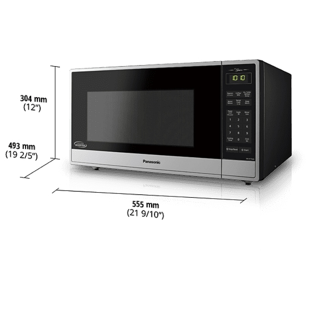 NNST765S Panasonic Countertop Microwave Canada Sale! Best Price