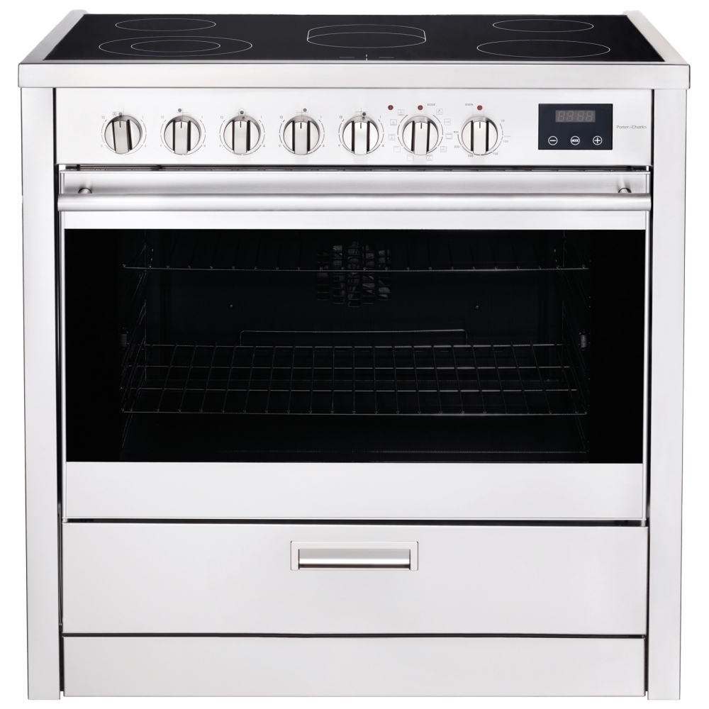 FEC90B3 Porter & Charles 36" Electric Range Canada Parts Discontinued