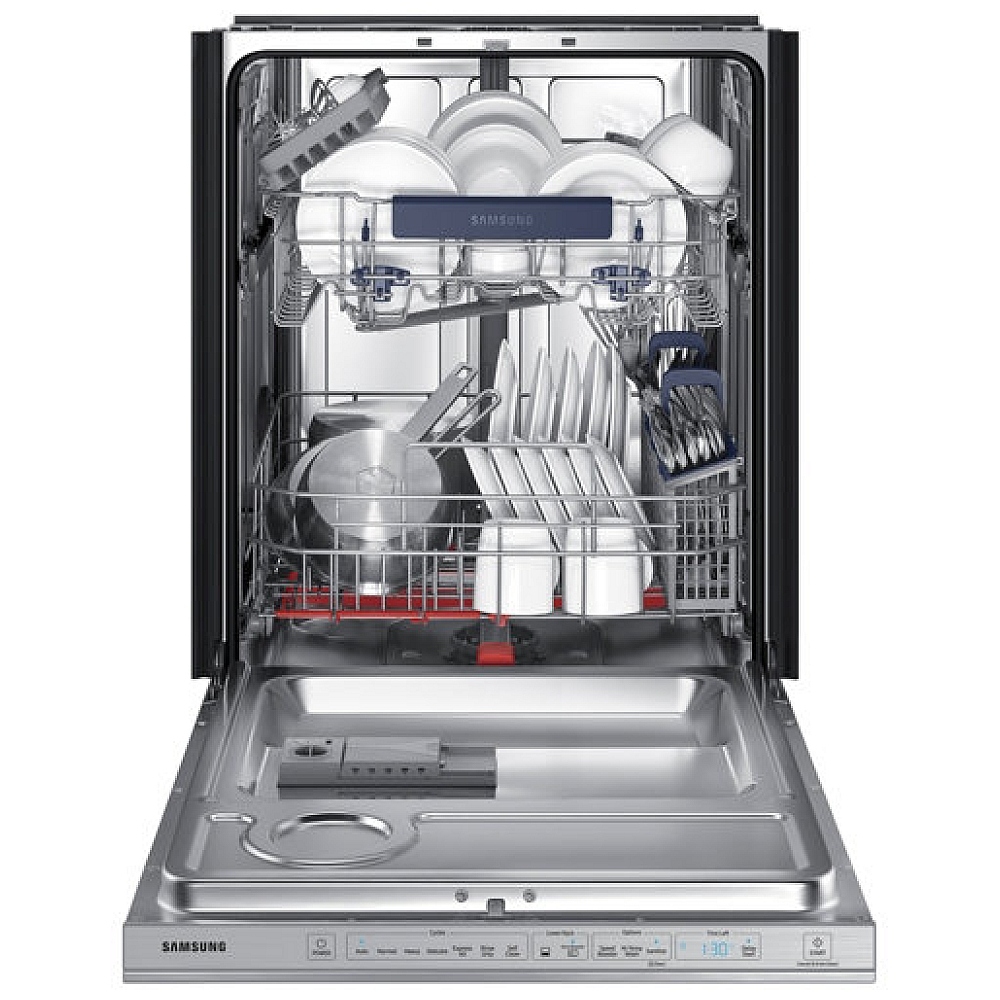 Samsung dw80m9550 best sale