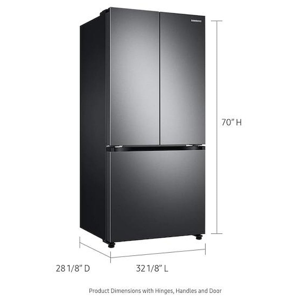 RF18A5101SG Samsung 33" French Door Refrigerator Canada Sale! Best