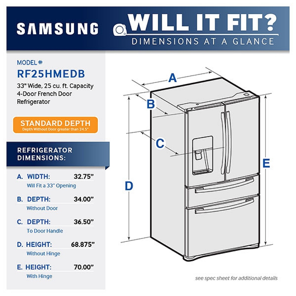 Rf25hmedbsr Samsung Refrigerator Canada Best Reviews And Samsung Rf25hmedbsr