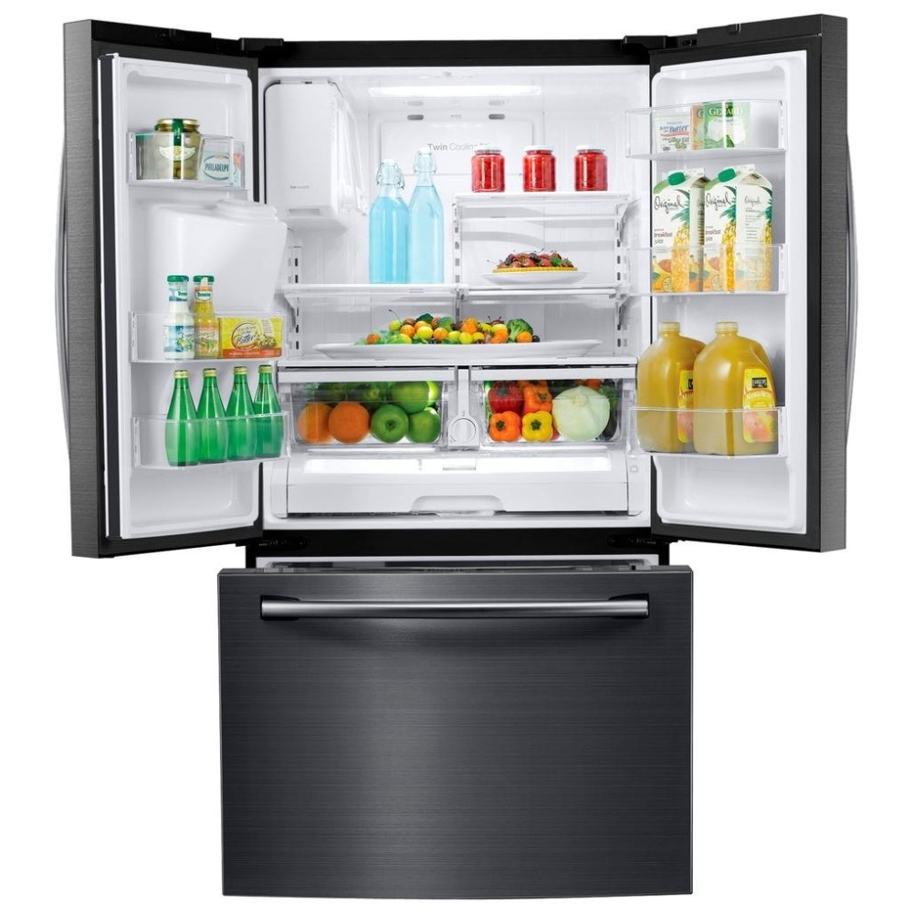 samsung refrigerator model rf263beaesg