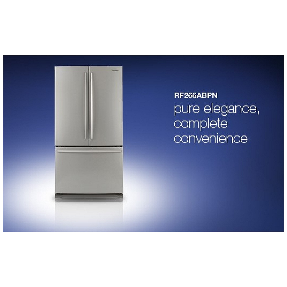 RF266ABPN Samsung Custom Panel Ready French Door Refrigerator Canada