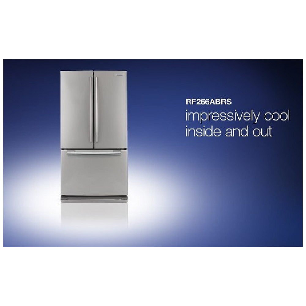 samsung refrigerator rf266abrs