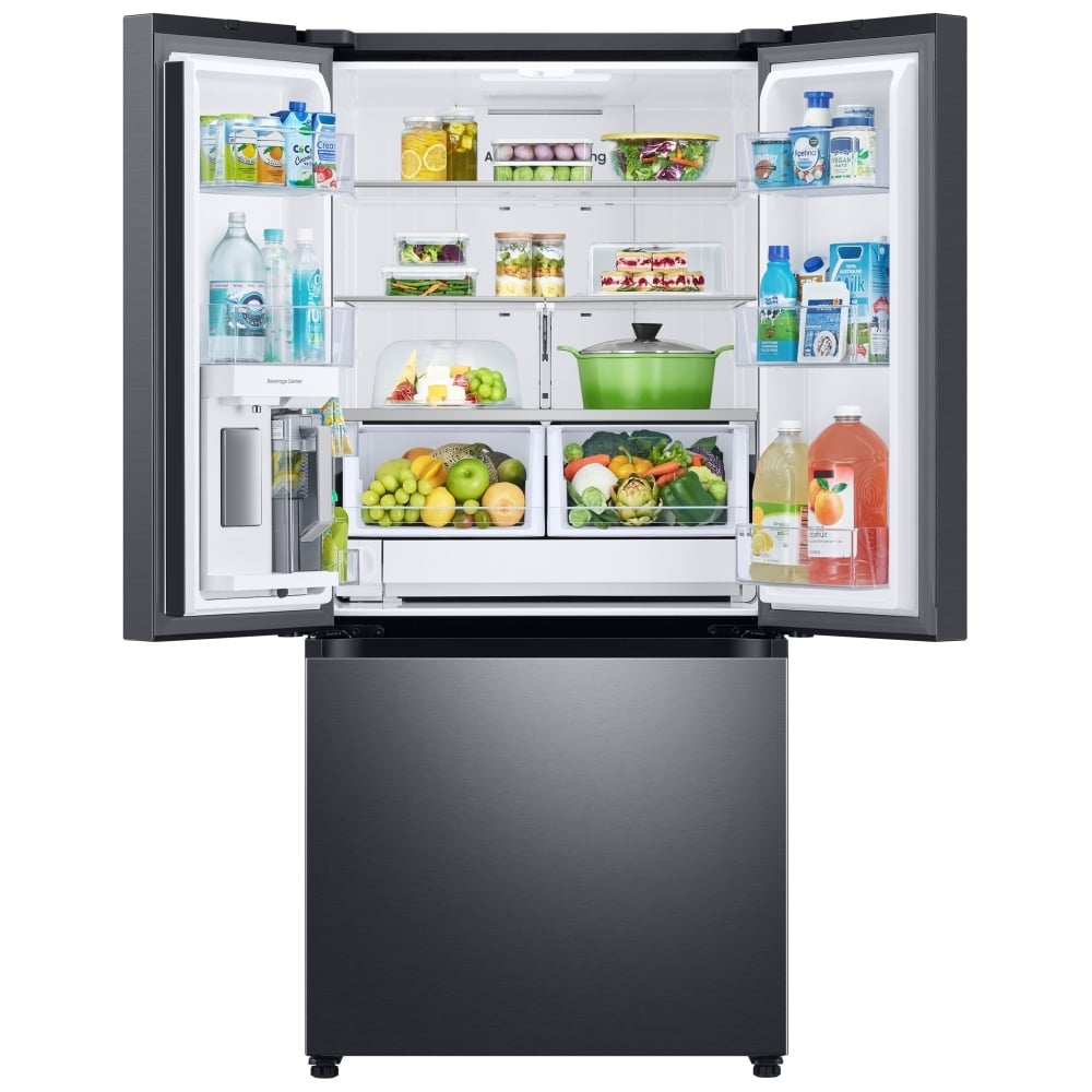 RF25C5551SG Samsung 33" French Door Refrigerator Canada Sale! Best