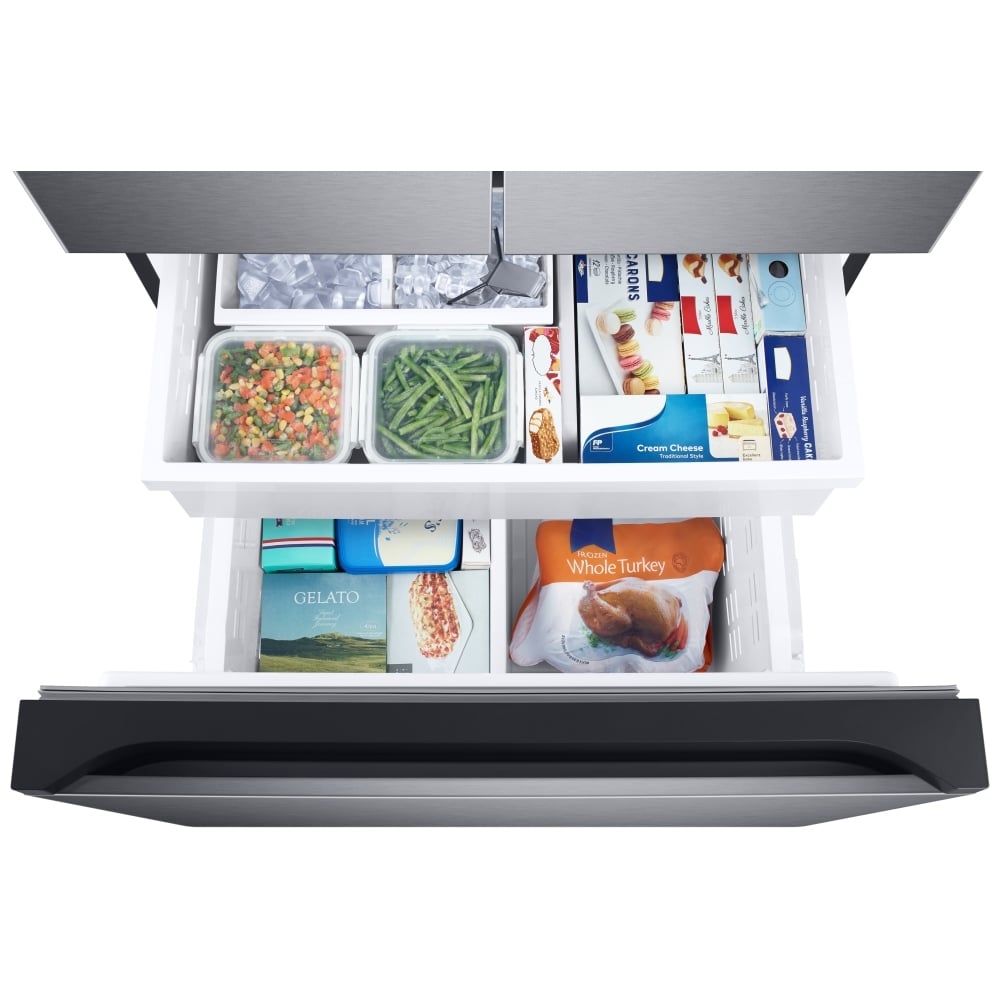 RF25C5551SG Samsung 33" French Door Refrigerator Canada Sale! Best