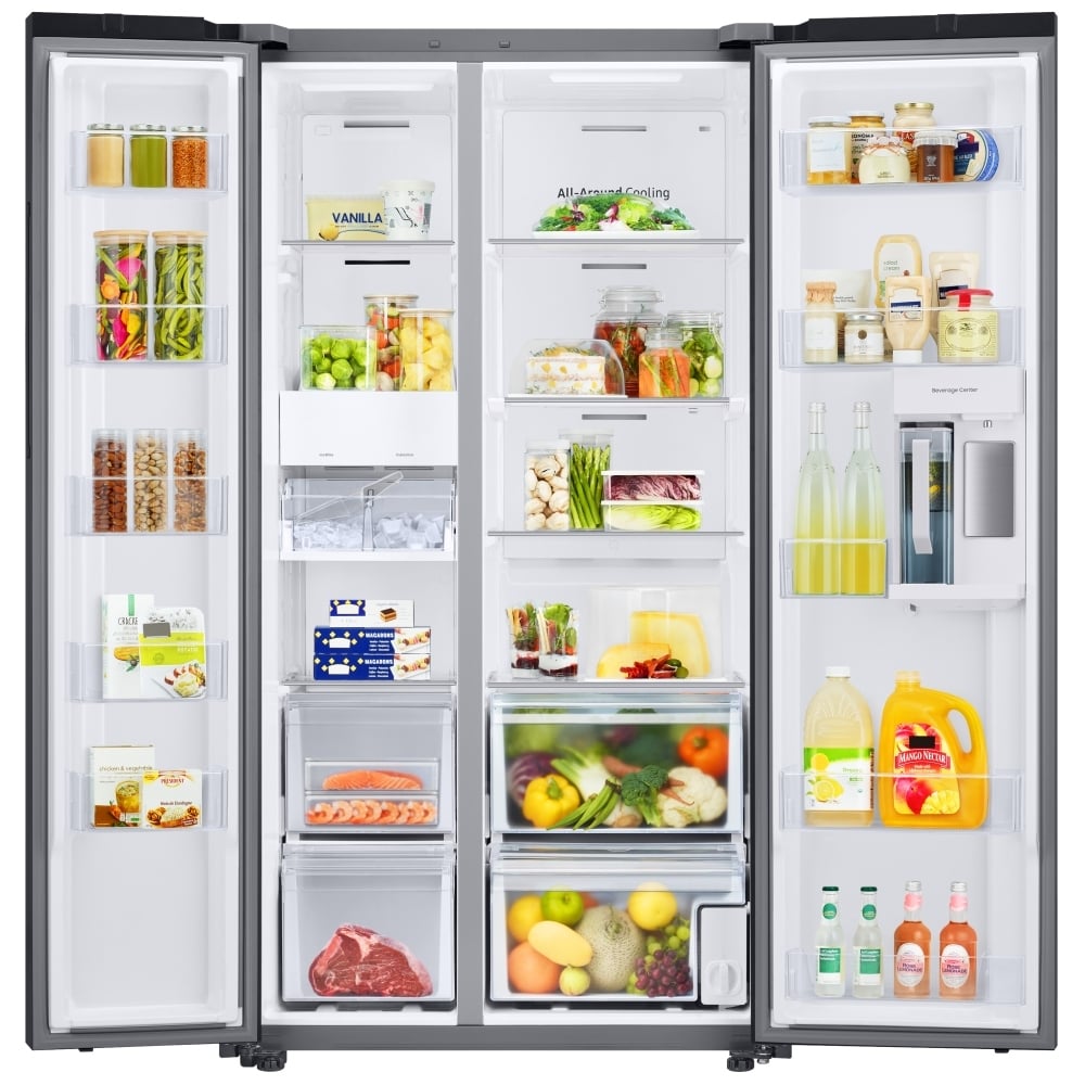 RS23CB760012AA Samsung Bespoke 36" Side by Side Refrigerator Canada